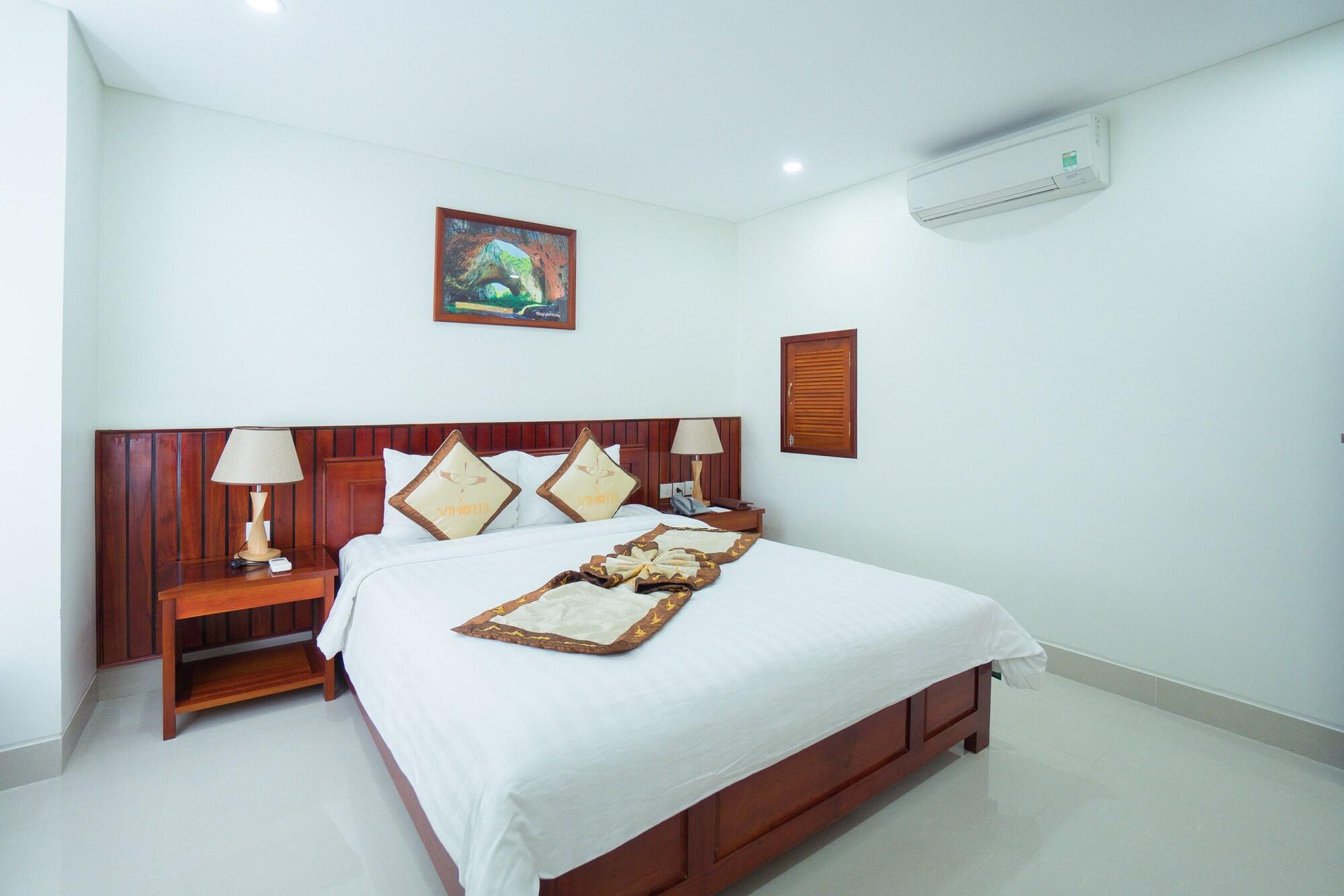 Vinh Hoang Hotel Ðồng Hới Luaran gambar