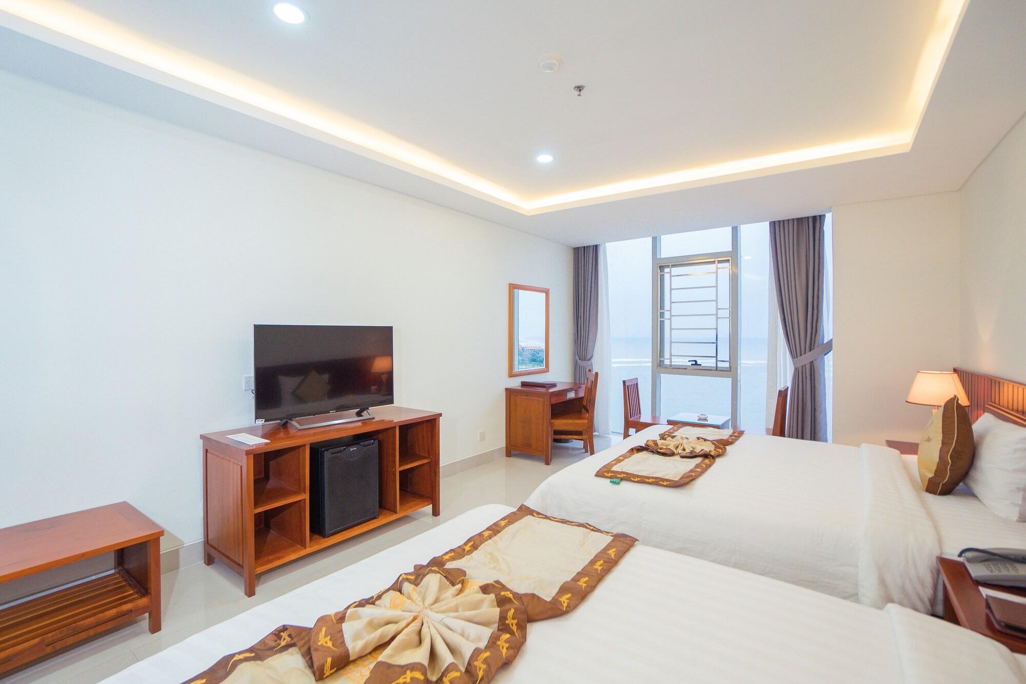 Vinh Hoang Hotel Ðồng Hới Luaran gambar