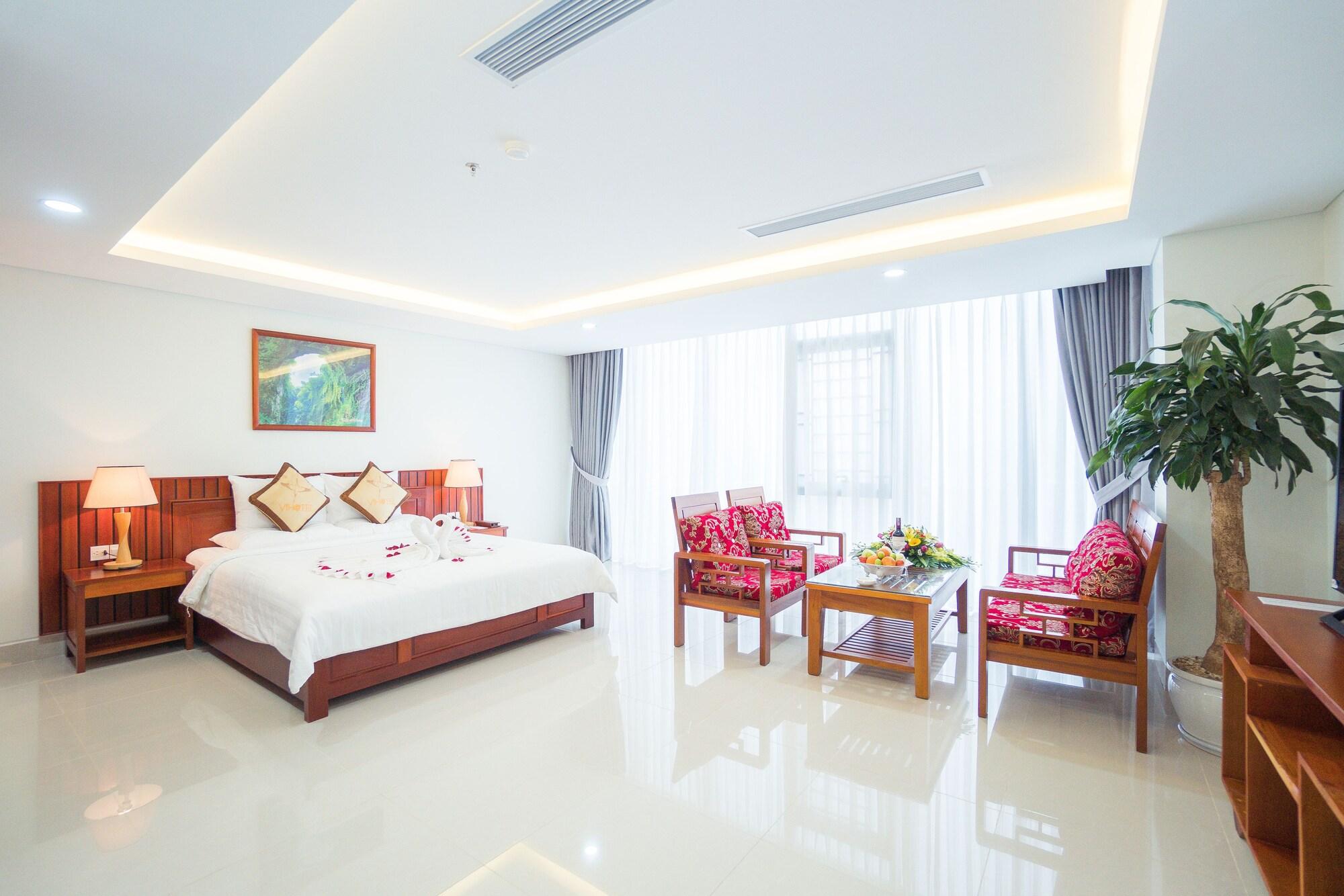 Vinh Hoang Hotel Ðồng Hới Luaran gambar