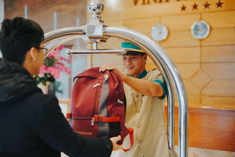 Vinh Hoang Hotel Ðồng Hới Luaran gambar