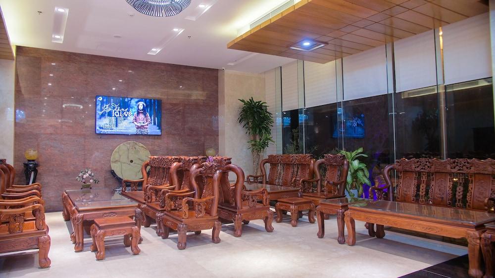 Vinh Hoang Hotel Ðồng Hới Luaran gambar