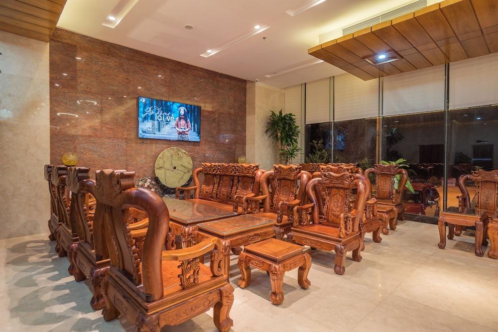 Vinh Hoang Hotel Ðồng Hới Luaran gambar