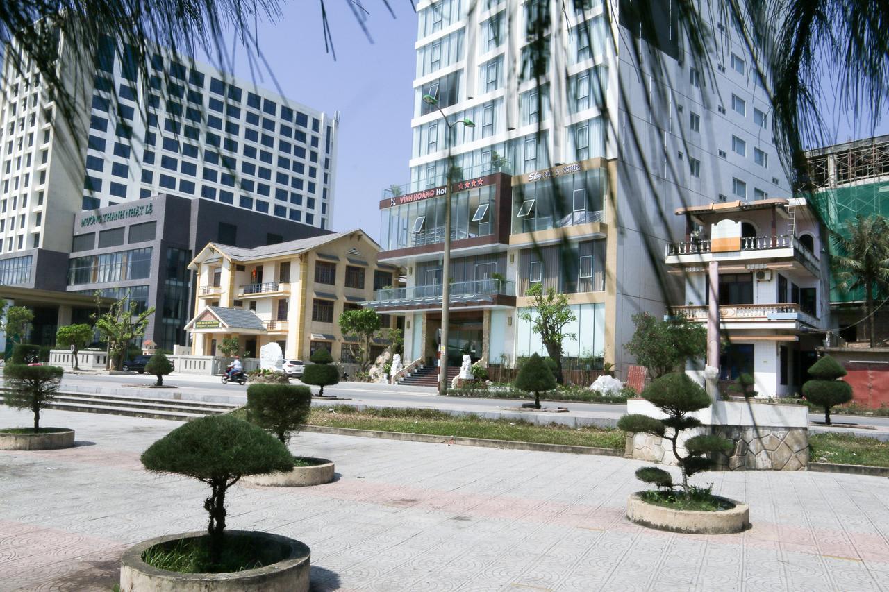 Vinh Hoang Hotel Ðồng Hới Luaran gambar