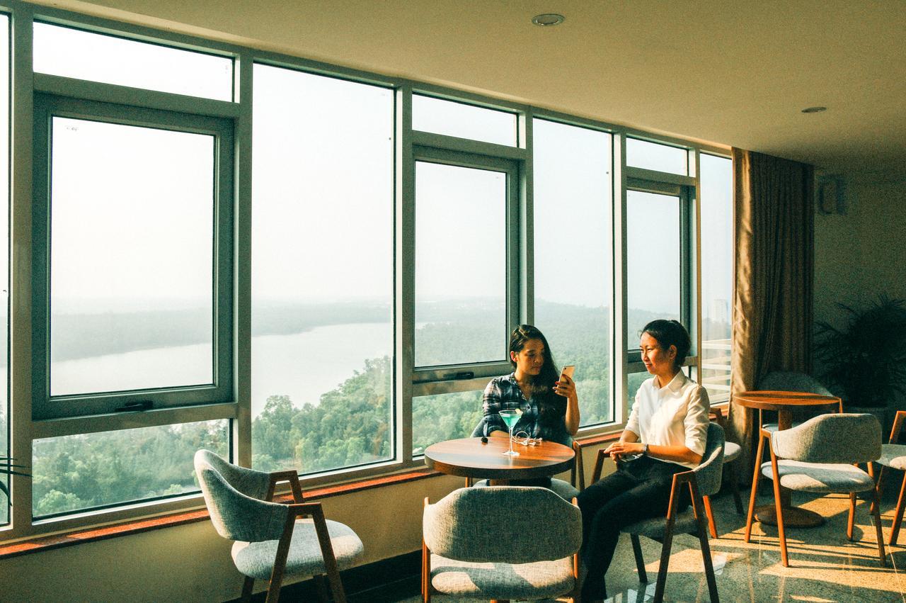 Vinh Hoang Hotel Ðồng Hới Luaran gambar