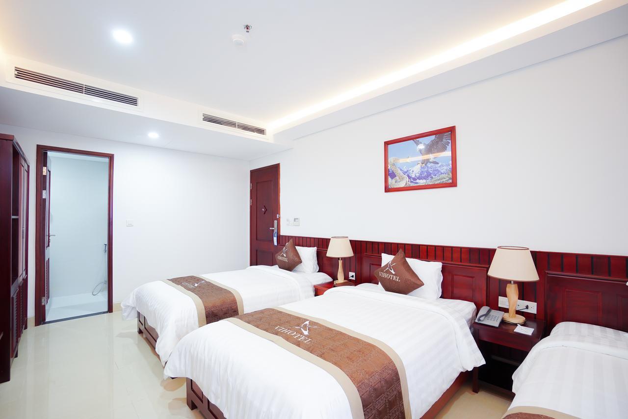 Vinh Hoang Hotel Ðồng Hới Luaran gambar