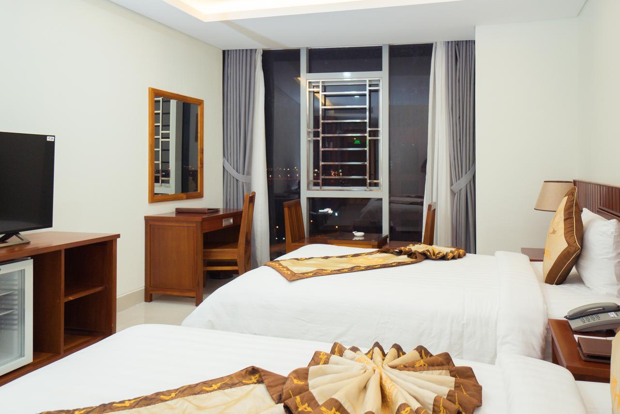 Vinh Hoang Hotel Ðồng Hới Luaran gambar
