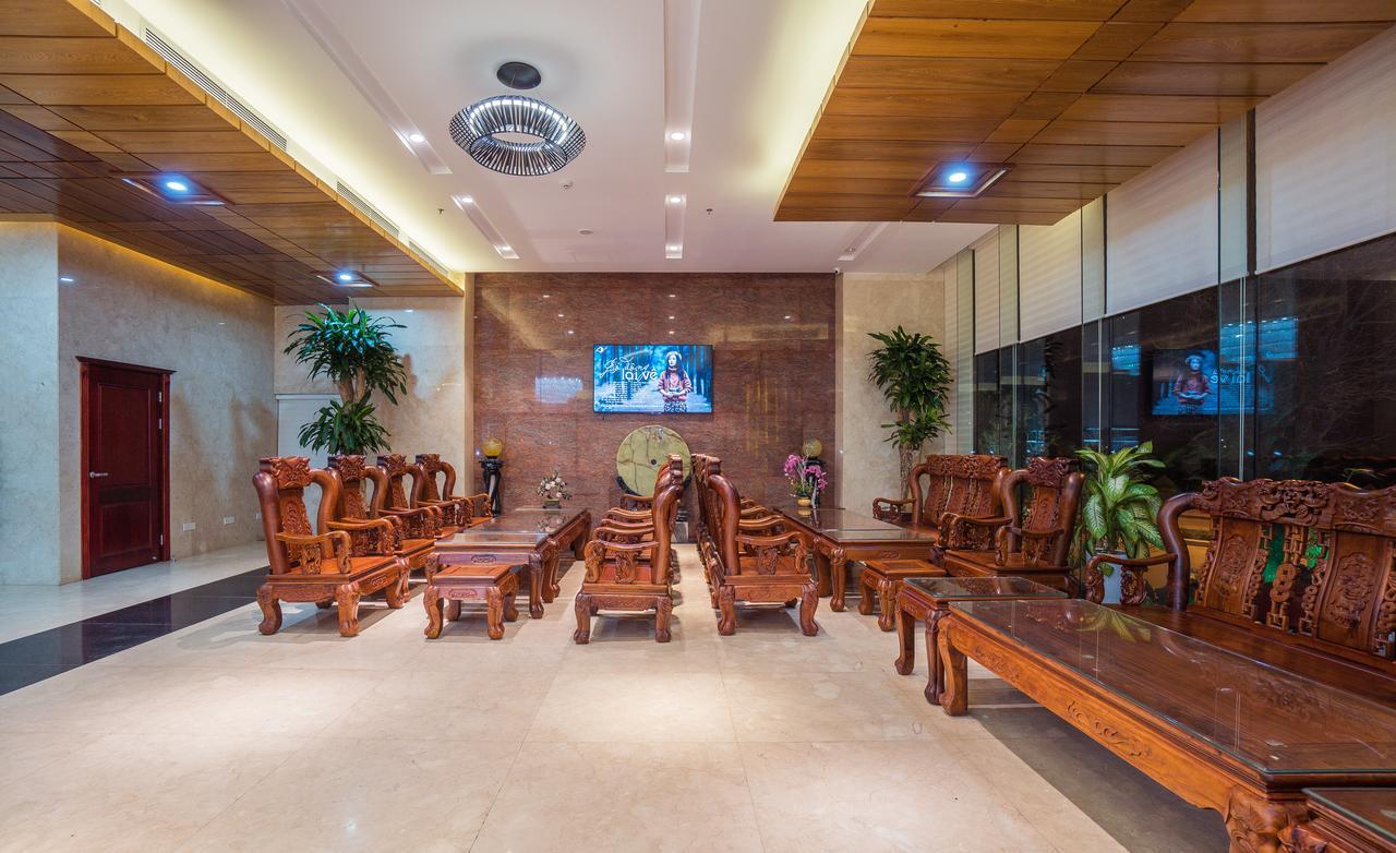 Vinh Hoang Hotel Ðồng Hới Luaran gambar