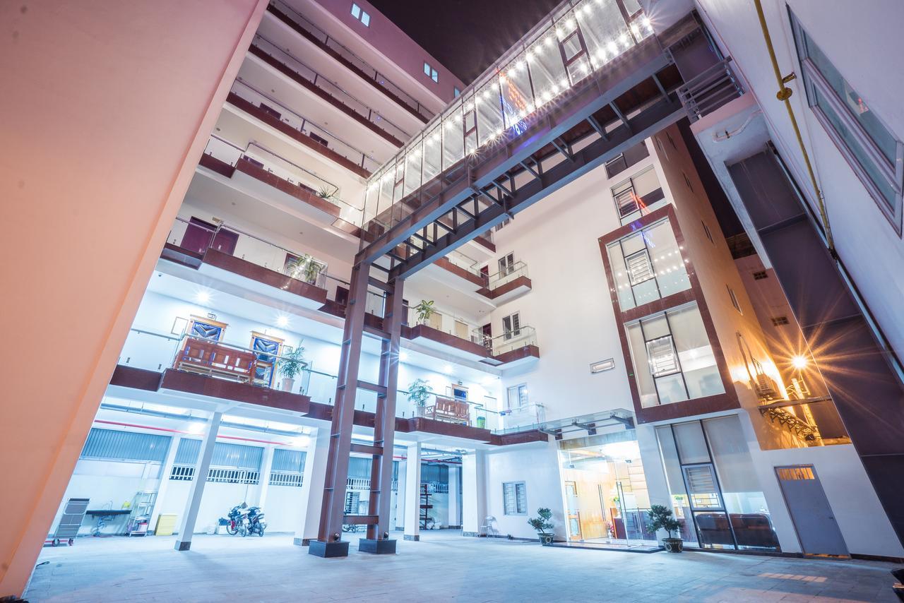 Vinh Hoang Hotel Ðồng Hới Luaran gambar