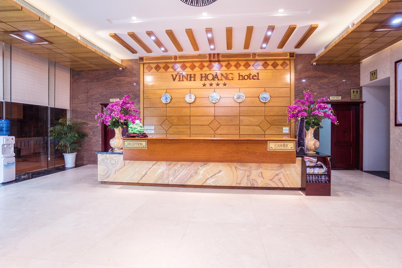Vinh Hoang Hotel Ðồng Hới Luaran gambar