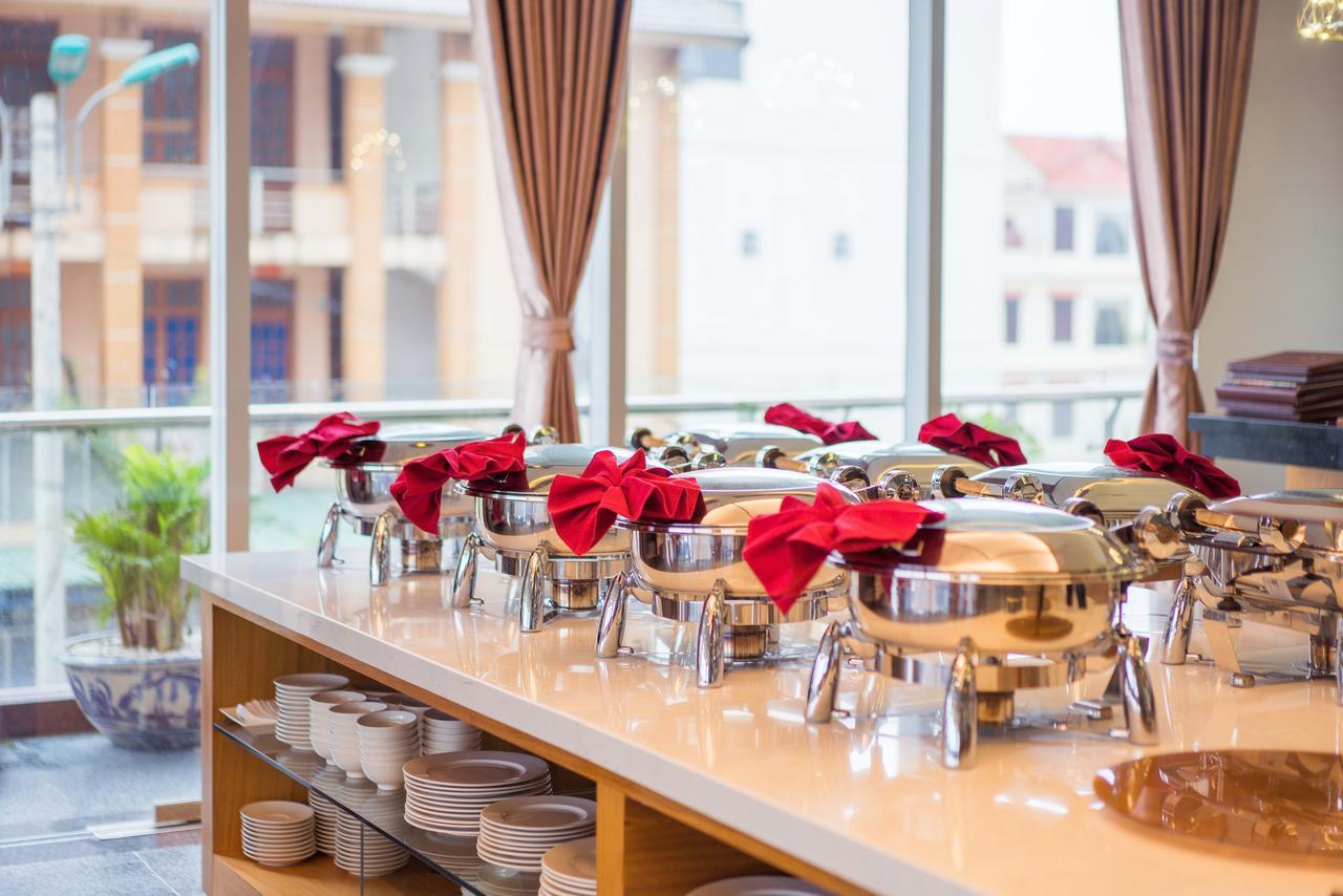 Vinh Hoang Hotel Ðồng Hới Luaran gambar