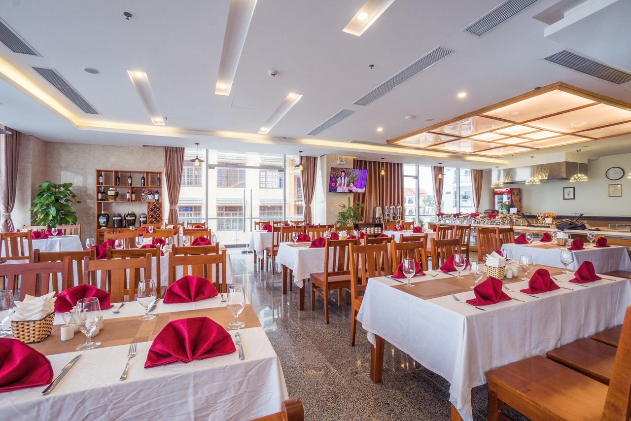 Vinh Hoang Hotel Ðồng Hới Luaran gambar