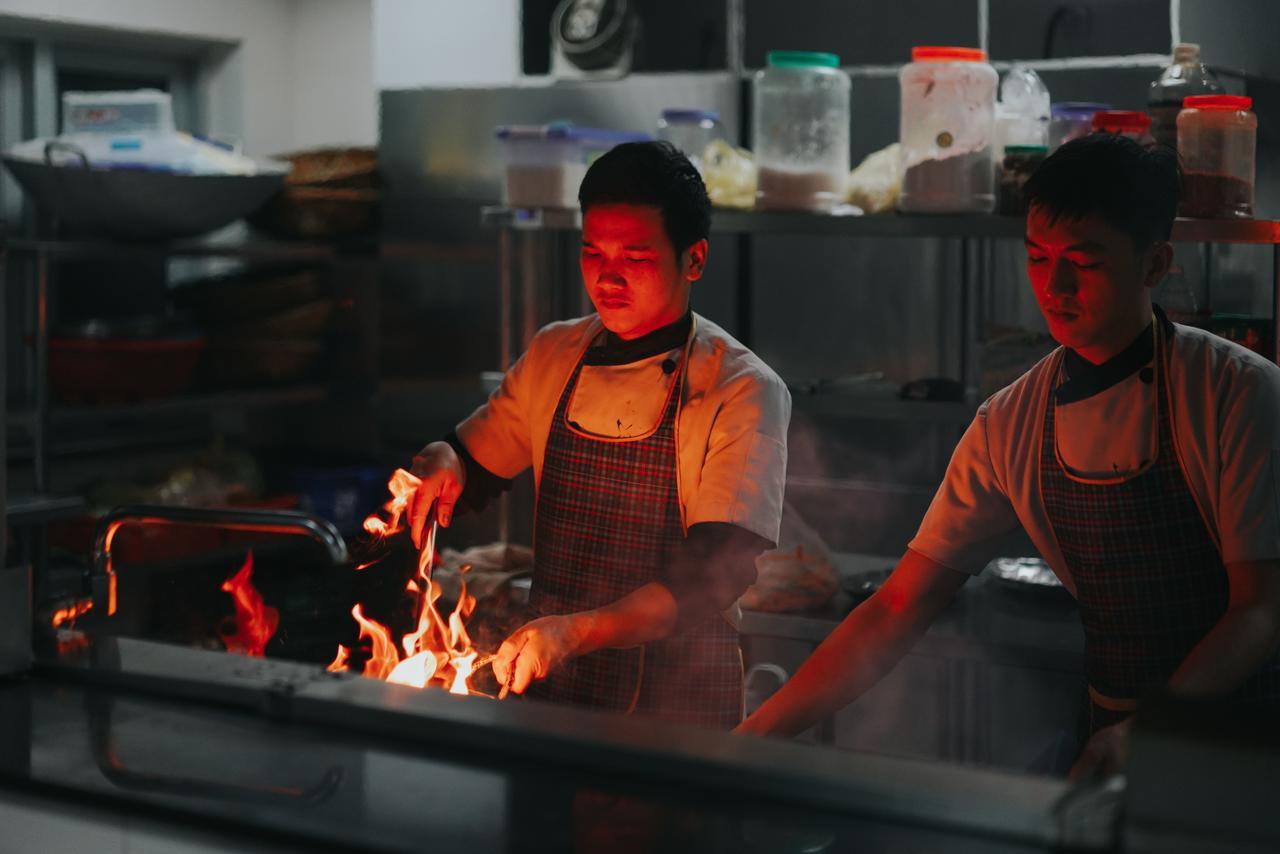 Vinh Hoang Hotel Ðồng Hới Luaran gambar
