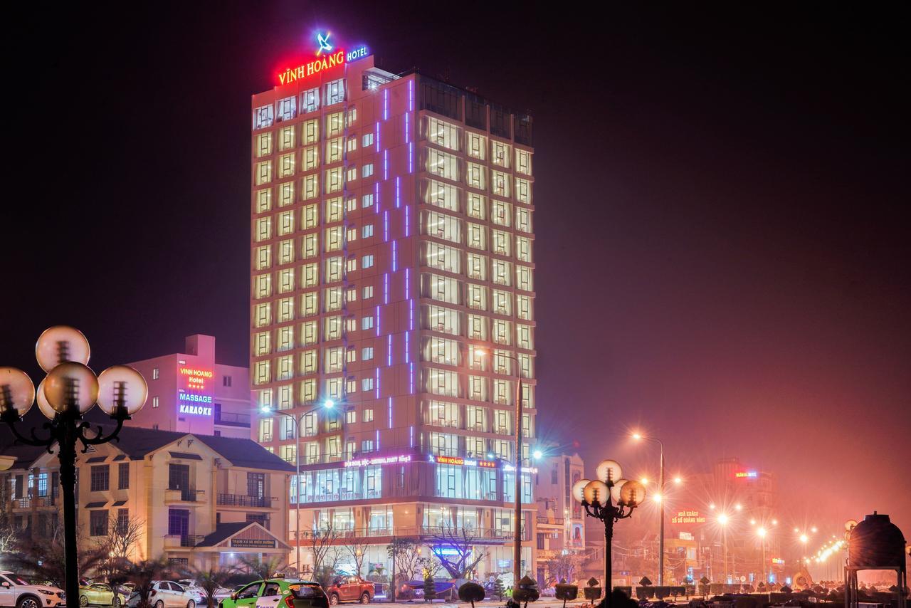 Vinh Hoang Hotel Ðồng Hới Luaran gambar